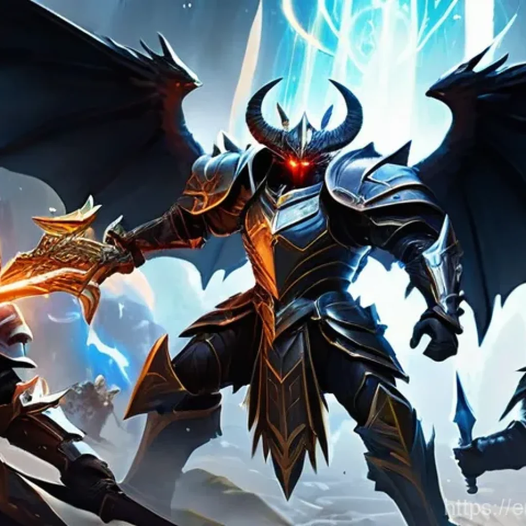 아이온 세력전 승리 조건 - **"An epic, large-scale battle for an Abyss Fortress in Aion Classic, featuring a clash between the ...
