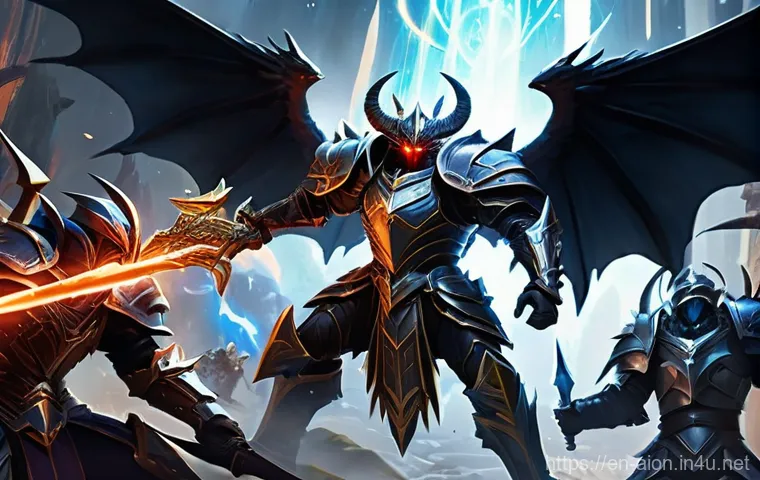 아이온 세력전 승리 조건 - **"An epic, large-scale battle for an Abyss Fortress in Aion Classic, featuring a clash between the ...