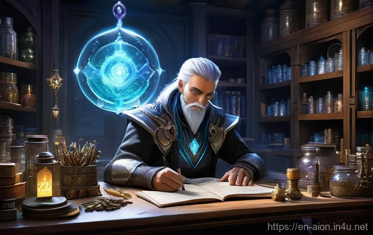 아이온 보스 리스폰 타이밍 - **Prompt: The Instance Manifest Review** A lone Aion character, a scholarly Sorcerer, is comfort...